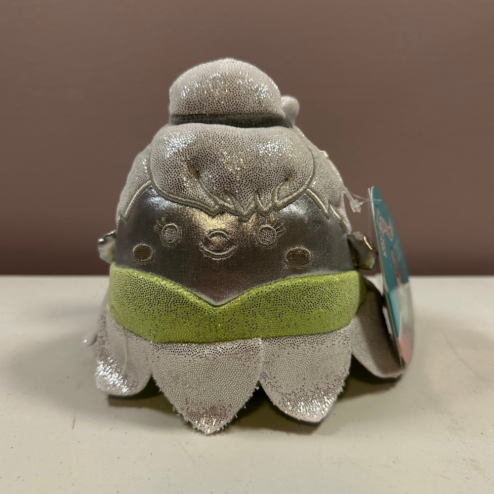 Squishmallows Tinker Bell Plush Stuffed Animal Disney Silver Green New